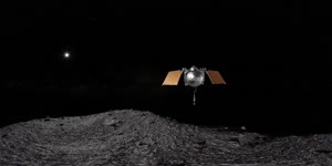 Sample Asteroid Bennu in 360