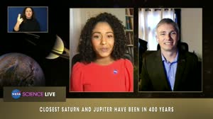 NASA Science Live: How to See Saturn and Jupiterâ€™s Great Conjunction [Episode 27]