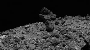 Imaging Asteroid Bennu