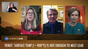 NASA Science Live: Weâ€™re Going to Venus [Episode 33]