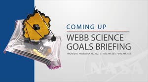 Webb Science Goals Briefing (L-30)