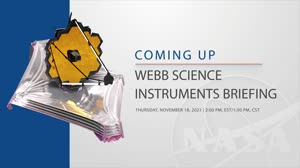 Webb Science Instruments Briefing (L-30)