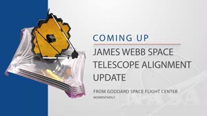 James Webb Space Telescope Mirror Alignment Update