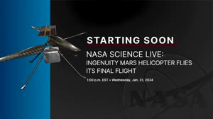 NASA Science Live: Ingenuity Mars Helicopter Flies its Final Flight [Episode 52]