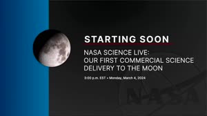 NASA Science Live: Our First Commercial Science Delivery to the Moon [Episode 53]