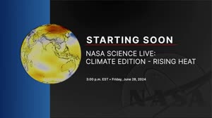 NASA Science Live: Climate Edition - Rising Heat [Episode 56]