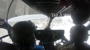 NASA, Army National Guard Partner on Artemis Lander Training