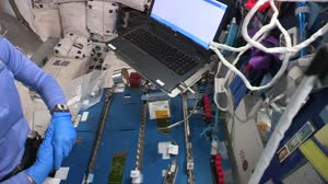 iss059m451371100 (May 17, 2019) --- Genes in Space-6 Operations