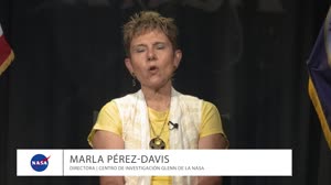Hispan@s de la NASA | Dra. Marla PÃ©rez-Davis