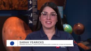 Hispan@s de la NASA - Sarah Yearicks