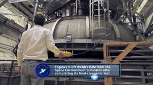 Webb's Heart Endures Its Last Cryogenic Test Before Installation Into the Telescope