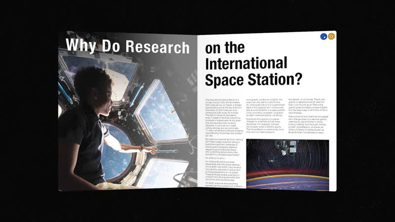International Space Station Benefits for Humanity 2022