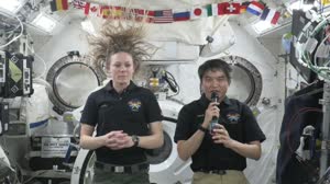 Space Station Astronauts Discuss Life In Space With New York Students â€“ Tuesday, May 20, 2025