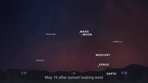 What's Up: May 2021 Skywatching Tips from NASA