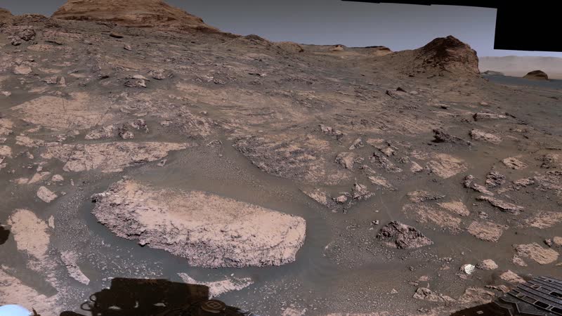 NASA’s Curiosity Mars Rover Finds A Changing Landscape