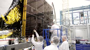 NASAâ€™s Psyche Spacecraft Prepares for Trip to Asteroid by Testing Solar Arrays