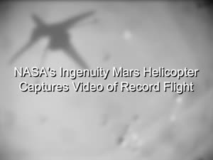 Ingenuity Mars Helicopter’s Record-Breaking Flight