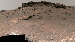 Perseverance Explores the Jezero Crater Delta