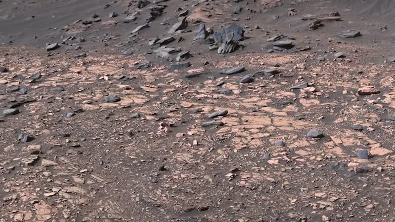 NASA’s Perseverance Rover Investigates Geologically Rich Mars Terrain Video File 