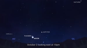 What's Up: October 2023 Skywatching Tips from NASA