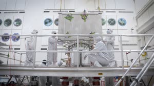 Spacecraft Makers: Sewing Blankets for NASAâ€™s Europa Clipper