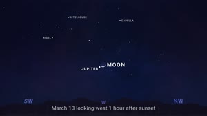 What's Up: March 2024 Skywatching Tips from NASA