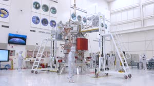 Spacecraft Makers: Europa Clipper's Instrument Integration