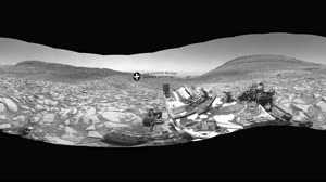 NASAâ€™s Curiosity Rover Reaches Gediz Vallis Channel (360 View)