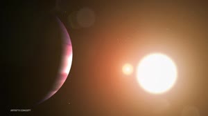 NASA Detects Possible Volcanic Moon 635 Light-Years Away