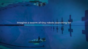 NASA Tests Swimming Robots for Exploring Oceans on Icy Moons