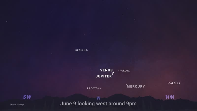 What's Up: June 2026 Skywatching Tips from NASA