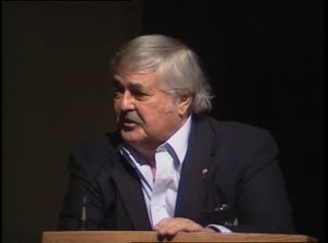 'Engineer of the Future': Star Trek's 'Scotty,' James Doohan, Presents at NASA Goddard