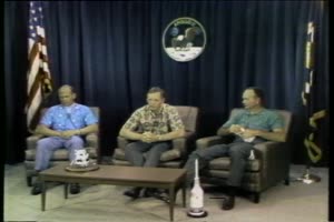 Apollo 11 Crew Prelaunch Press Conference