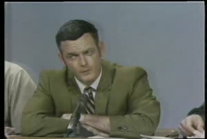 Apollo 13 Lunar Landing Abort Press Conference
