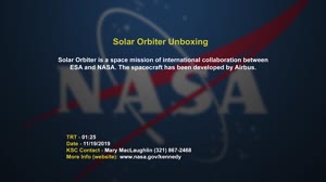 Solar Orbiter Unboxed