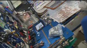 ISS Project VEG-01B - Video 1