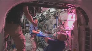 ISS Project VEG-01B - Video 6