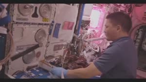 ISS Project VEG-01B - Video 7