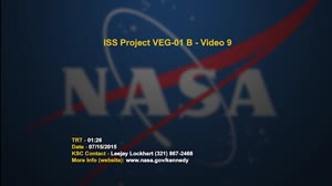 ISS Project VEG-01B - Video 9
