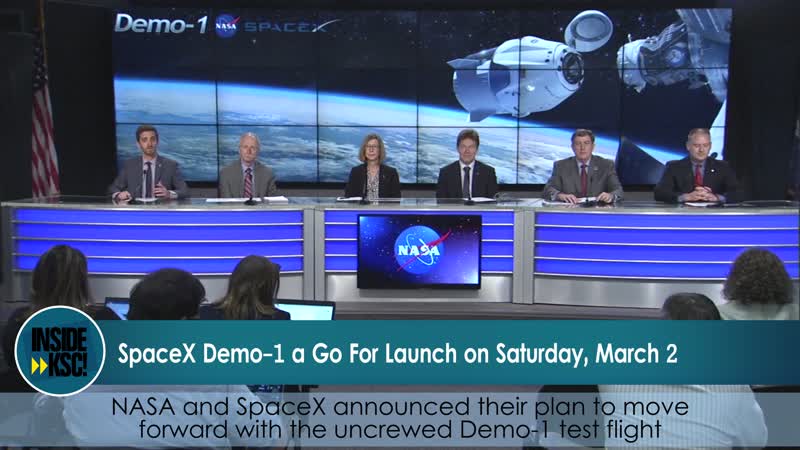 Inside KSC! Feb. 28, 2019