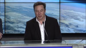 News Conference After Historic First Launch of SpaceX Crew Dragon Flight Test