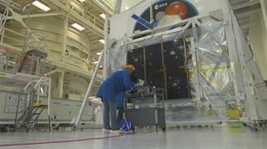 Orion EM-1 Solar Arrays