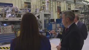 Lieutenant Governor of FL and Cabana Tour inside O&C