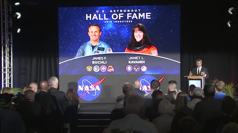 Astronaut Hall of Fame Induction Ceremony - Full Period Record