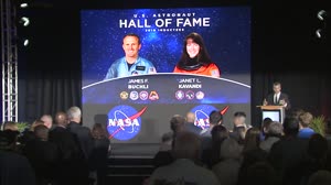 Astronaut Hall of Fame Induction Ceremony - Full Period Record