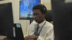 Orion EM-1 Countdown Demonstration Cryogenic Loading Simulation