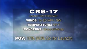 CRS-17 Live Launch Coverage