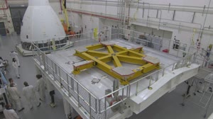Lift and Stack of Flight Test Article for AA-2