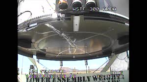 Boeing CST-100 Starliner Service Module Hot Fire Test