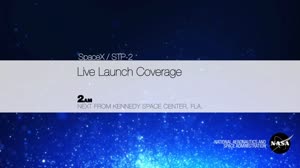SpaceX STP-2 Live Launch Coverage